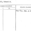 Kendall, Robert F.