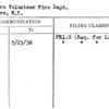 Kenmore Volunteer Fire Dept.