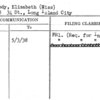Kennedy, Elizabeth (Miss)