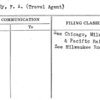 Kennedy, F.A. (Travel Agent)