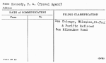 Kennedy, F.A. (Travel Agent)