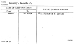 Kennedy, Francis J.