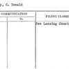 Kennedy, G. Donald