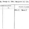 Kennedy, George H. (Mrs. Margaret S.) (Jr.)