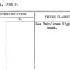Kennedy, Ivan D.