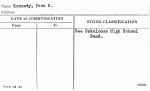 Kennedy, Ivan D.