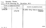 Kennedy, Thomas
