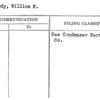 Kennedy, William M.
