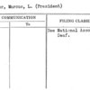 Kenner, Marcus, L. (President)