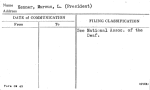 Kenner, Marcus, L. (President)