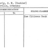 Kennerly, H.M. (Cashier)