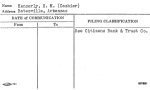 Kennerly, H.M. (Cashier)