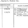 Kenney, Charles H. Studios Inc.