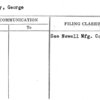 Kenney, George