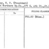Kenney, W.P. (President)