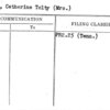 Kenny, Catherine Tolty (Mrs.)