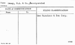 Kenny, E.A. & Co., Incorporated