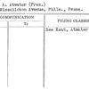 Kent, A. Atwater (Pres.)