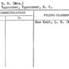 Kent, H.W. (Mrs.)