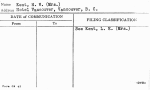Kent, H.W. (Mrs.)