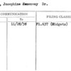 Kenyon, Josephine Hemenway Dr.