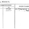 Kenyon, Mildred H.