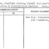 Kernan, Stafford (Acting Chief) U.S. Dep't. of Comm. Statistics & Distribution Section Wash., D.C.