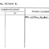 Kerne, Gilbert E.