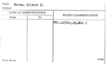 Kerne, Gilbert E.