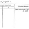 Kerner, Raymund J.