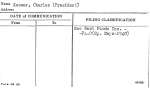 Kesmar, Charles (President)