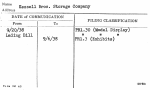 Kessell Bros. Storage Company