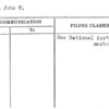 Keyes, John M.