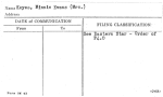 Keyes, Minnie Evans (Mrs.)
