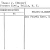 Keyes, Thomas J. (Editor)