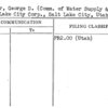 Keyser, George D. (Comm. of Water Supply & Waterworks)