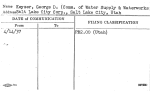 Keyser, George D. (Comm. of Water Supply & Waterworks)