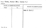 Kidde, Walter (Mrs. Louise C.)
