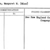 Kidian, Margaret M. (Miss)