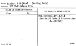 Kiefer, R.M. (Mrs) (Acting Secy)