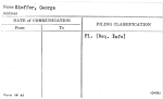 Kieffer, George