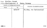 Kieffer, Joseph