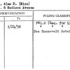 Kieft, Alma B. (Miss)