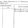 Kiernan, Frank (Director N.Y. Tuberculosis & Health Assn.)