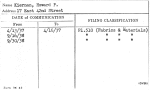 Kiernan, Howard P.