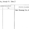 Kiewzle, Joseph F. (Hon.)