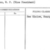Kiggins, W.P. (Vice President)