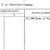 Kiler, C.A. Furniture Company
