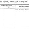 Kiley's Express, Trucking & Storage Co.