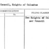 Kilmer Council, Knights of Columbus